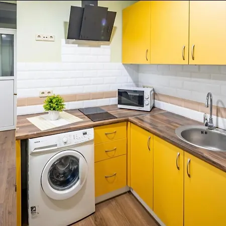 Apartment Vidfort курбаса Lviv