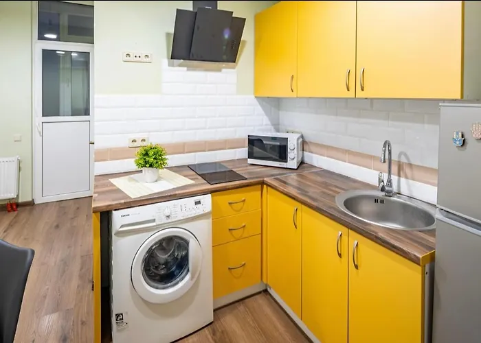 Apartamento Vidfort курбаса Leópolis