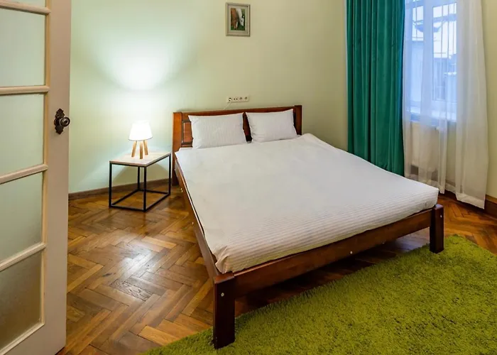 Vidfort курбаса Apartment Lemberg