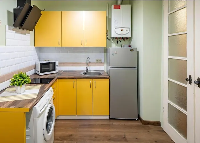 Vidfort курбаса Apartment *